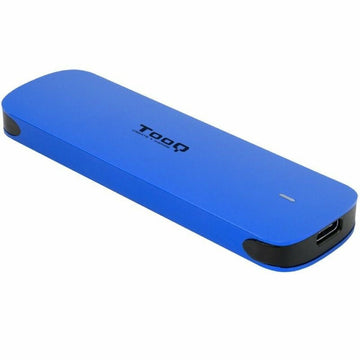 Externe Box TooQ TQE-2201BL Blau