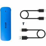 Externe Box TooQ TQE-2201BL Blau