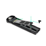 Externe Box TooQ TQE-2202S Silberfarben Stahl