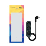 Regel NANOCABLE 10.37.0004-NS-BK 3680 W 250 V 1,4 m