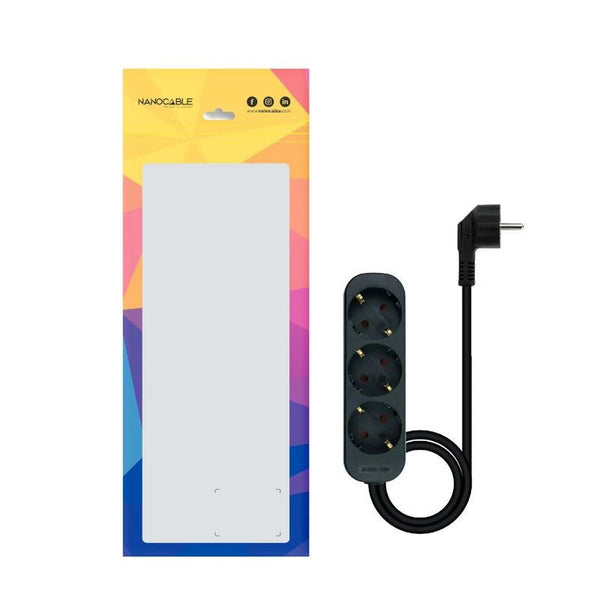 Regel NANOCABLE 10.37.0004-NS-BK (1,4 m)