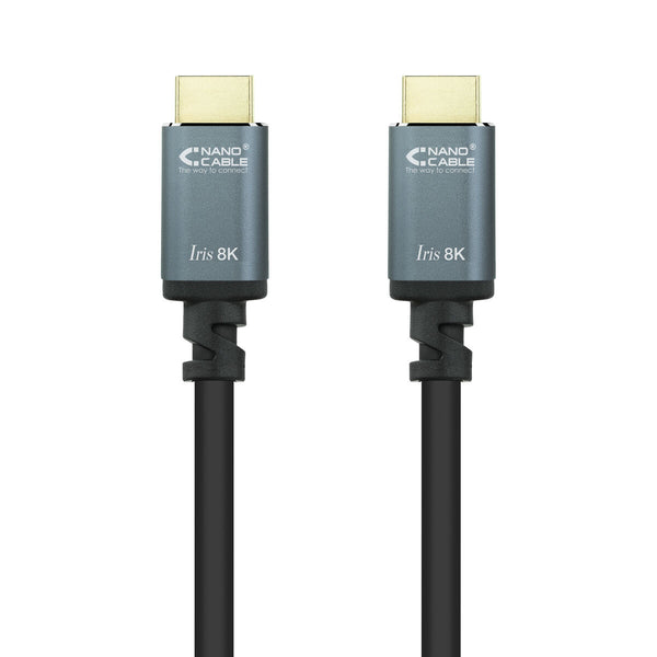 HDMI Kabel NANOCABLE 10.15.8010 Schwarz 10 m
