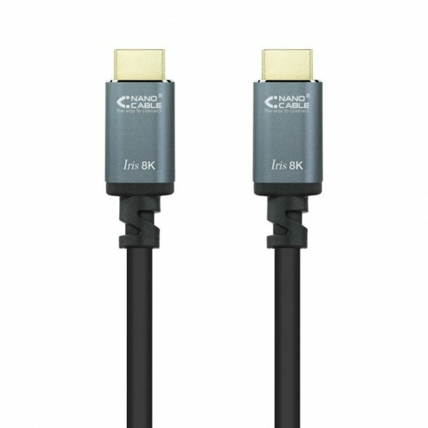 HDMI Kabel NANOCABLE 10.15.8010 10 m Schwarz