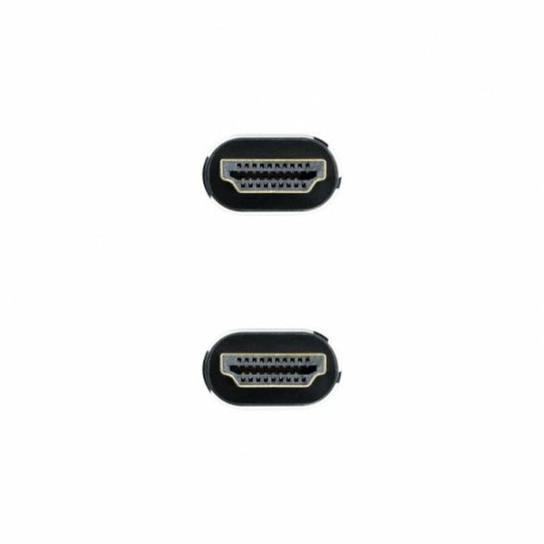 HDMI Kabel NANOCABLE 10.15.8010 10 m Schwarz