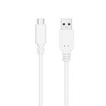 USB-C-Kabel NANOCABLE 10.01.4001-L150-W Weiß 1,5 m