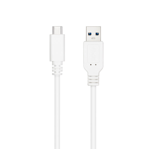 USB-C-Kabel NANOCABLE 10.01.4001-L150-W Weiß 1,5 m