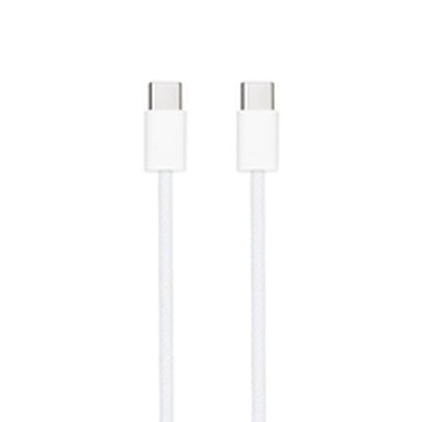 USB-Kabel NANOCABLE 10.01.6002-CO 2 m Weiß (1 Stück)