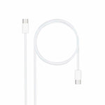 USB-Kabel NANOCABLE 10.01.6002-CO 2 m Weiß (1 Stück)