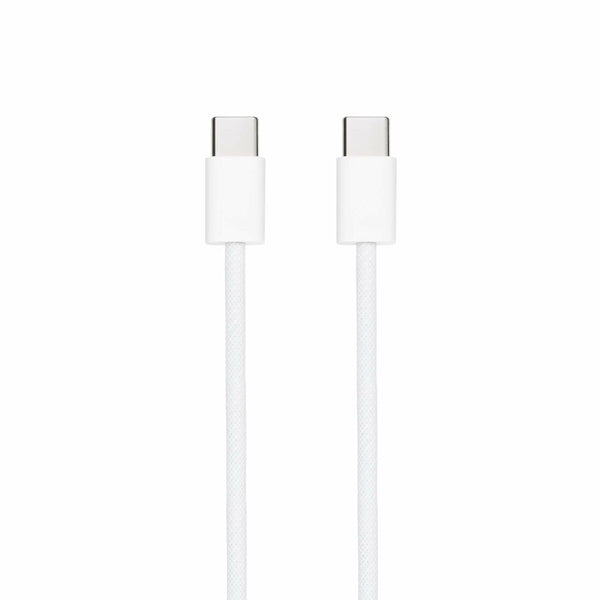 USB-Kabel NANOCABLE 10.01.6002-CO 2 m Weiß (1 Stück)