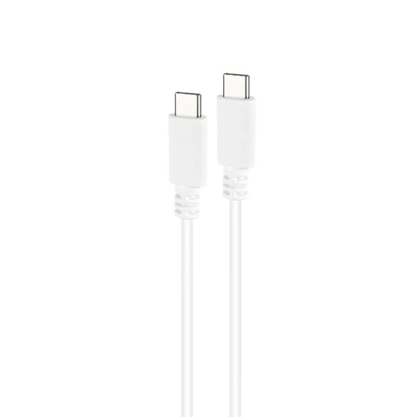 USB-C-Kabel NANOCABLE 10.01.2301-L150-W Weiß 1,5 m