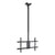 TV Deckenhalterung TooQ LPCE1186TSLI-XL-B 43" 86" 60 Kg