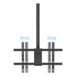 TV Deckenhalterung TooQ LPCE1186TSLI-XL-B 43" 86" 60 Kg