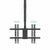 TV Deckenhalterung TooQ LPCE2286TSLI-B 43" 86" 100 kg