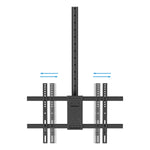TV Deckenhalterung TooQ LPCE2286TSLI-XL-B 43" 86" 100 kg