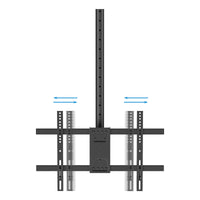 TV Deckenhalterung TooQ LPCE2286TSLI-XL-B 43" 86" 100 kg