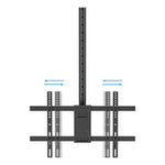TV Deckenhalterung TooQ LPCE2286TSLI-XL-B 43" 86" 100 kg