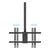 TV Deckenhalterung TooQ LPCE2286TSLI-XL-B 43" 86" 100 kg