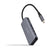 Hub USB NANOCABLE 10.16.4504 Grau