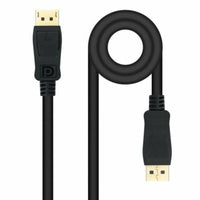 DisplayPort-Kabel NANOCABLE 10.15.2601 1 m Schwarz