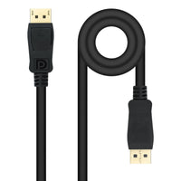 DisplayPort-Kabel NANOCABLE 1.4 Schwarz 2 m