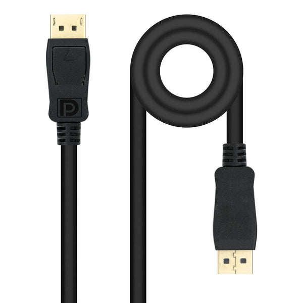 DisplayPort-Kabel NANOCABLE 1.4 Schwarz 2 m