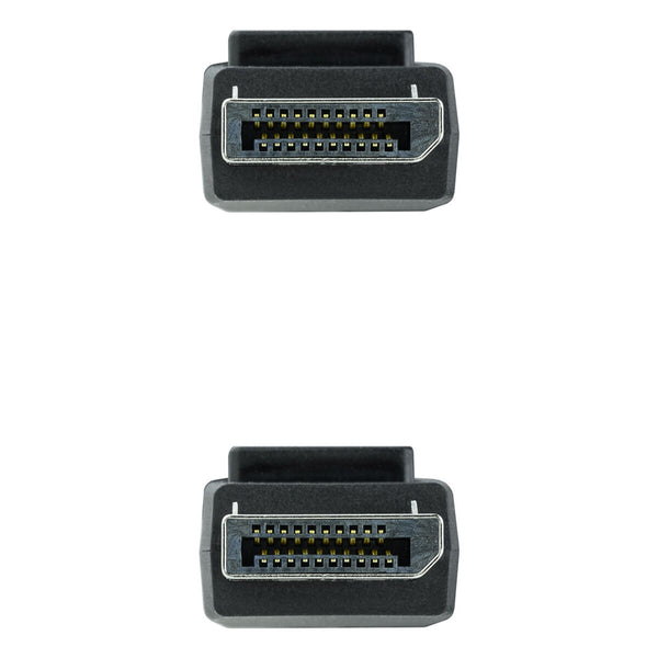 DisplayPort-Kabel NANOCABLE 1.4 Schwarz 2 m