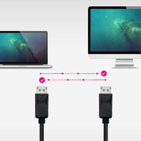 DisplayPort-Kabel NANOCABLE 10.15.2703 Schwarz 3 m