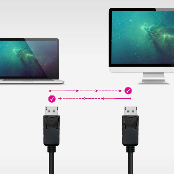 DisplayPort-Kabel NANOCABLE 10.15.2703 Schwarz 3 m