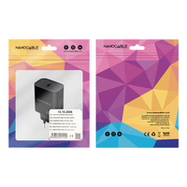 Wandladegerät NANOCABLE 10.10.2006 Schwarz