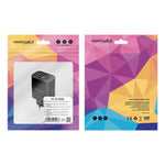 Wandladegerät NANOCABLE 10.10.2008 Schwarz 20 W