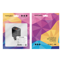 Wandladegerät NANOCABLE 10.10.2008 Schwarz 20 W