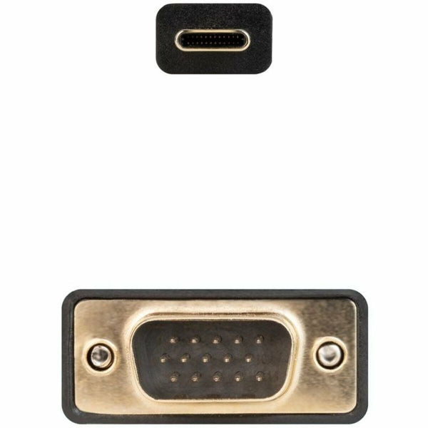 USB-Kabel NANOCABLE 10.15.5202 Schwarz 1,8 m