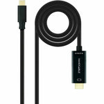 USB-C zu HDMI-Kabel NANOCABLE 10.15.5105 5 m Schwarz