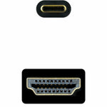USB-C zu HDMI-Kabel NANOCABLE 10.15.5105 5 m Schwarz