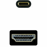 USB-C zu HDMI-Kabel NANOCABLE 10.15.5135 5 m Schwarz