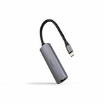 Hub USB NANOCABLE 10.16.4603 Grau 100 W
