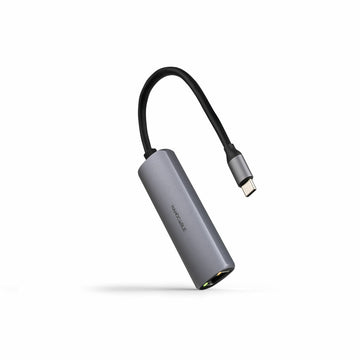 Hub USB NANOCABLE 10.16.4603 Grau 100 W