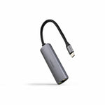 Hub USB NANOCABLE 10.16.4603 Grau 100 W