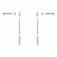 Befestigungsbausatz Roca Dama av0007600r Toilette Bidet