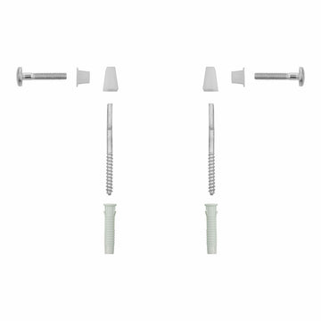 Befestigungsbausatz Roca Dama av0007600r Toilette Bidet