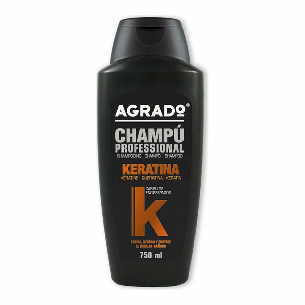 Feuchtigkeitsspendendes Shampoo Agrado Hohe Helligkeit (750 ml)
