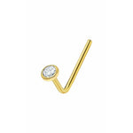 Piercing Lotus LG00170 Nase Gold