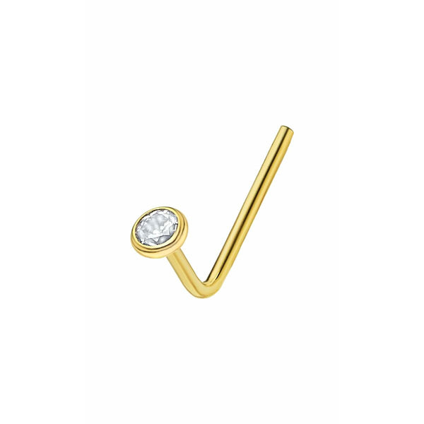 Piercing Lotus LG00170 Nase Gold