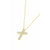 Damenanhänger Lotus HIN00062/43 Gold