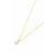 Damenanhänger Lotus HIN00064/43 Gold
