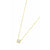 Damenanhänger Lotus HIN00073/43 Gold