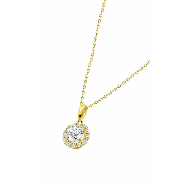 Damenanhänger Lotus HIN00106/43 Gold