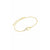 Damenarmreif Lotus HIN00189/19 Gold
