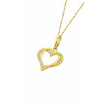Damenanhänger Lotus HIN00214/45 Gold