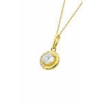 Damenanhänger Lotus HIN00218/45 Gold
